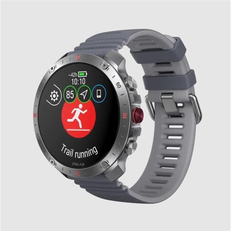 Polar Grit X2 Pro Silver/Grey