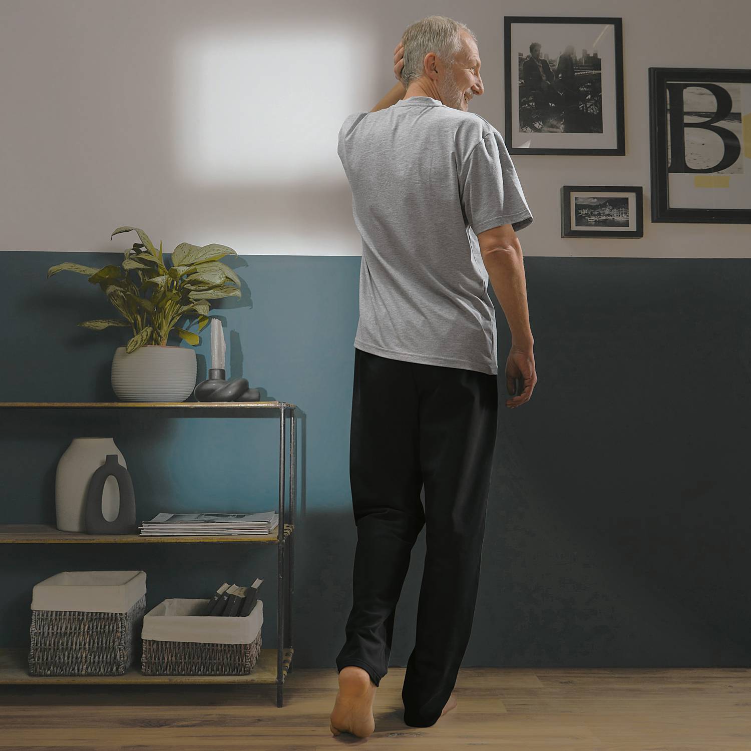 Erwin Müller Sweat Herren-Freizeithose, lang