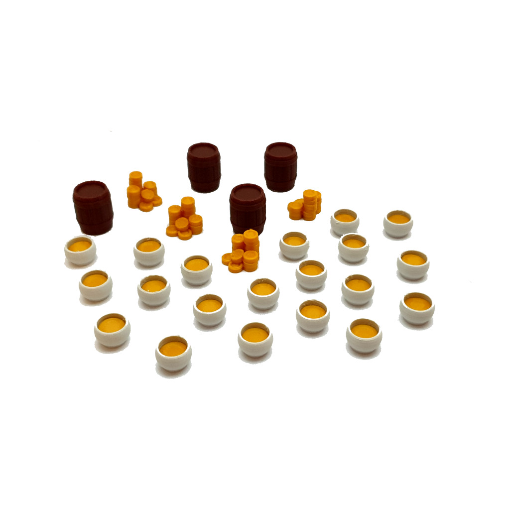 Les Tavernes de la Vallée Profonde - Set de jetons