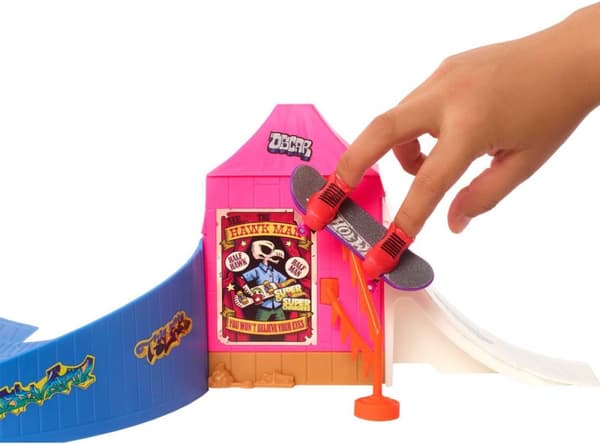 Hot Wheels Skate fornøyelsespark - fingerkokerpark