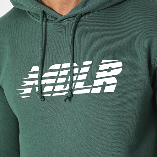 Sweat Capuche MDLR Vert Blanc