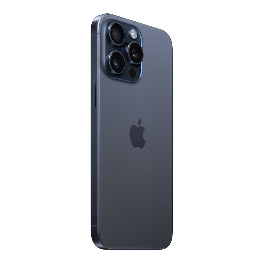 Apple iPhone 15 Pro Max (Titane bleu) - 256 Go · Reconditionné
