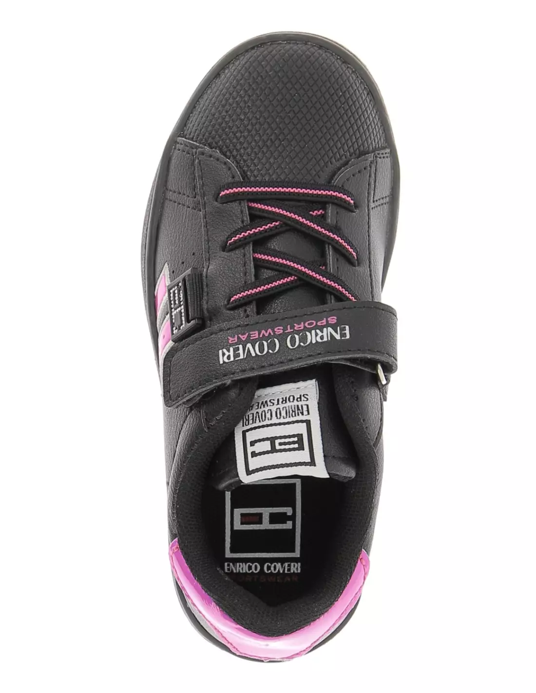 ENRICO COVERI CKG224309 - Baskets 52-BLACK-PINK
