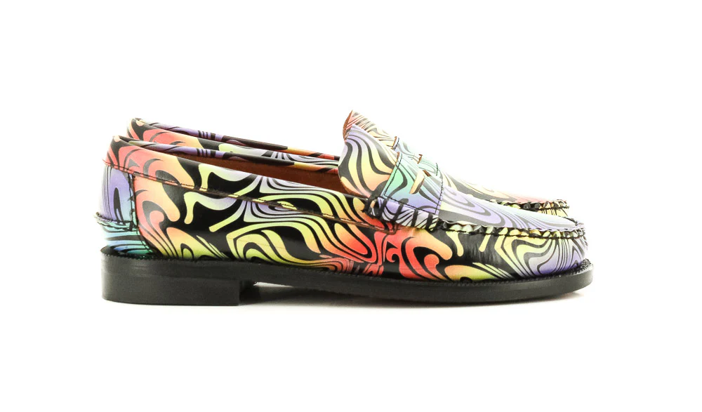 SEBAGO - CLASSIC DAN PRINT M NOIR