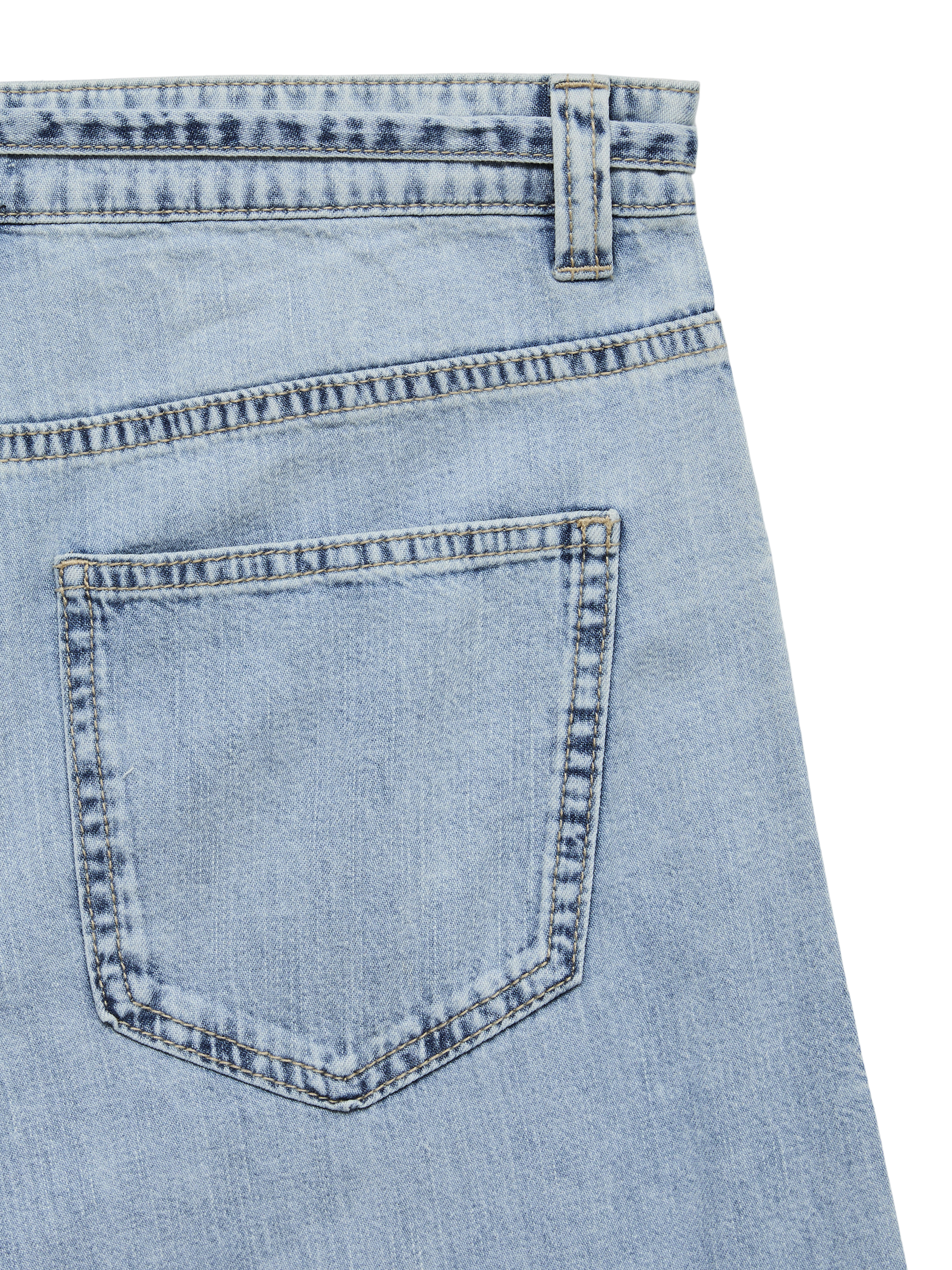 VMAISA Mid rise Wide leg fit Jeans