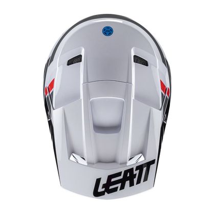 Casque cross Leatt 2.5 2025 - Blanc