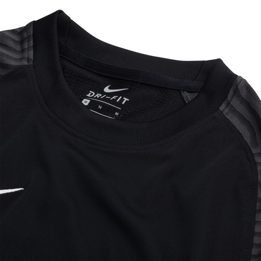 Nike Maillot DF Strike II - Noir/Blanc Enfant