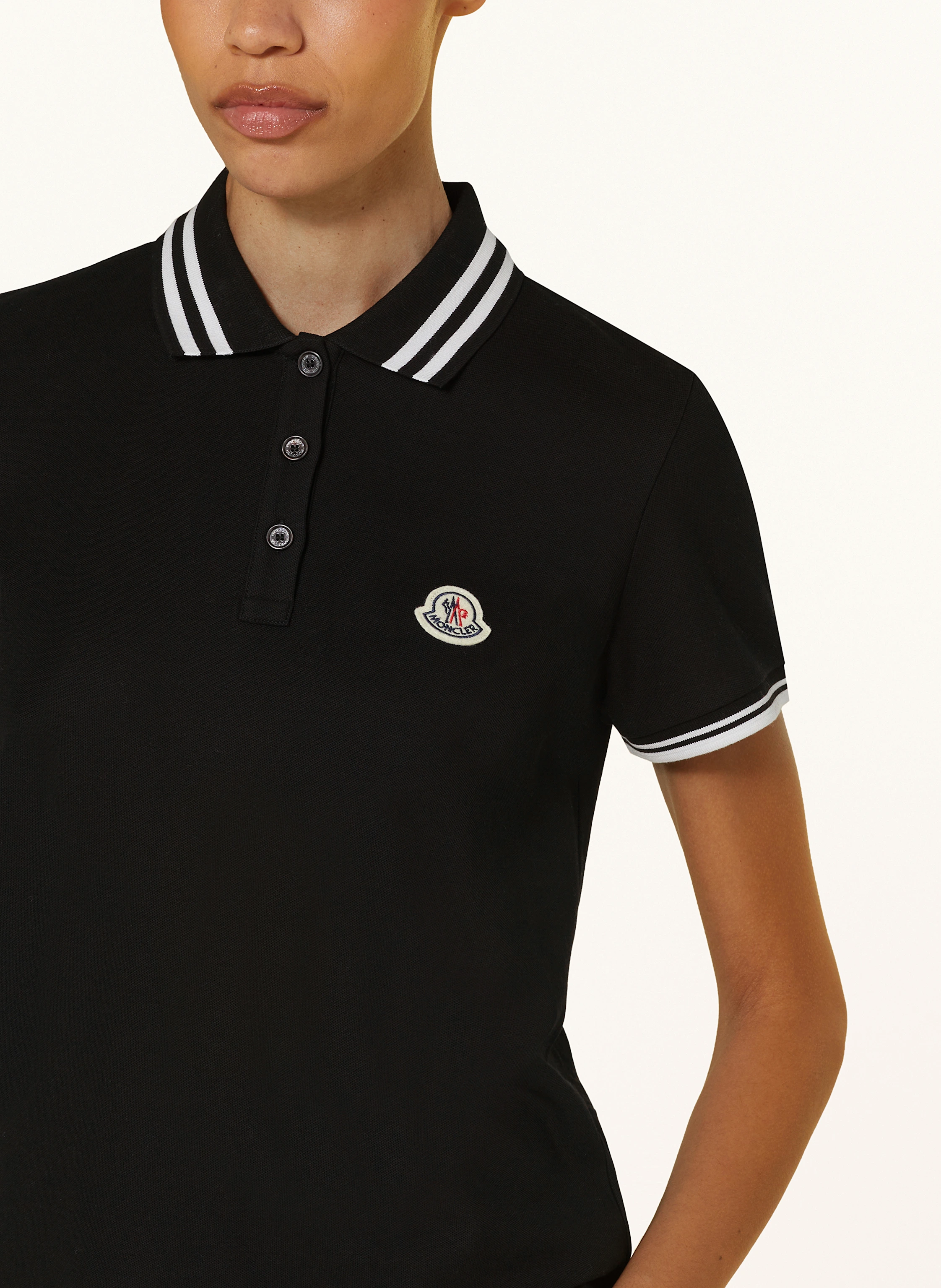 MONCLER Piqué-Poloshirt