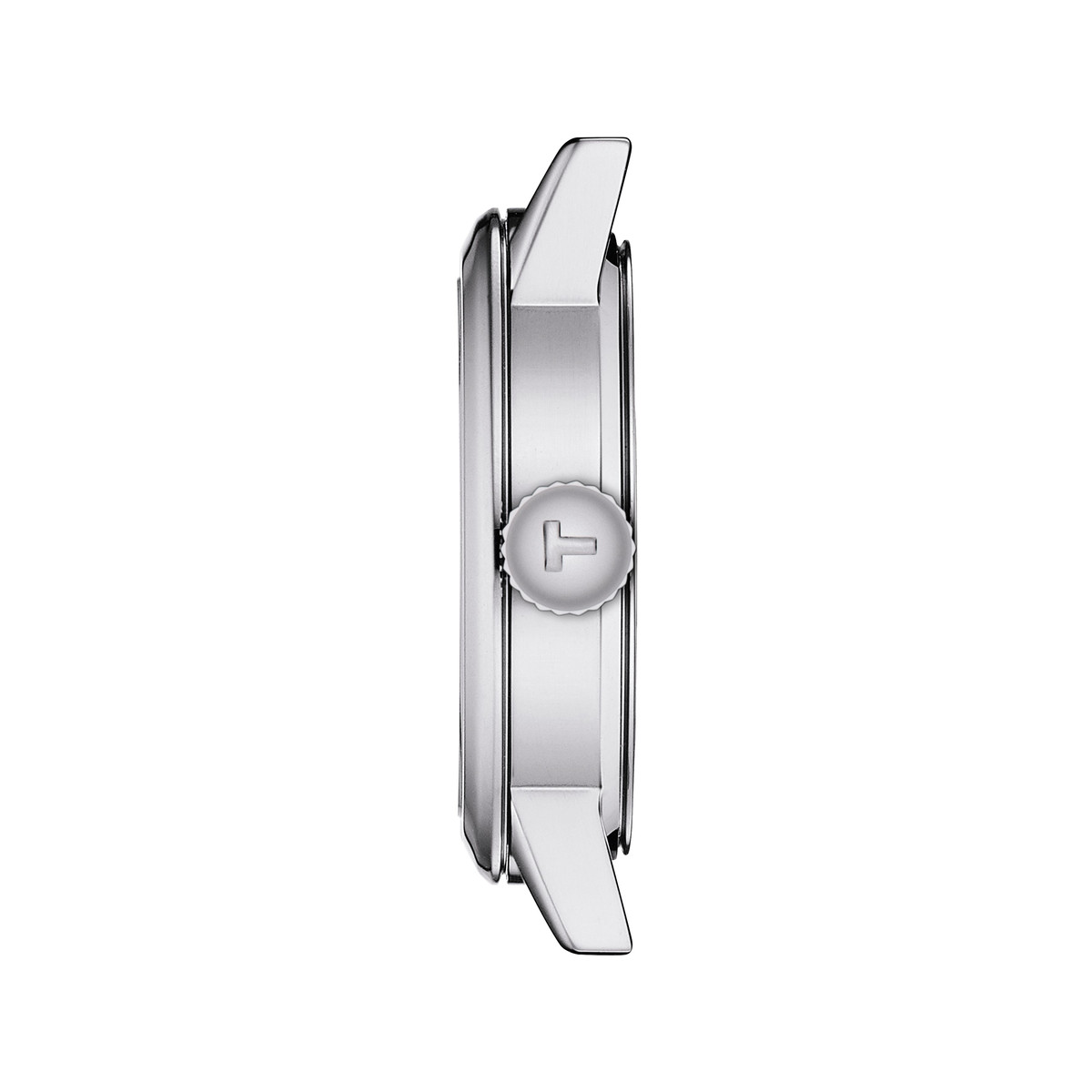 Montre TISSOT T-classic femme bracelet cuir beige