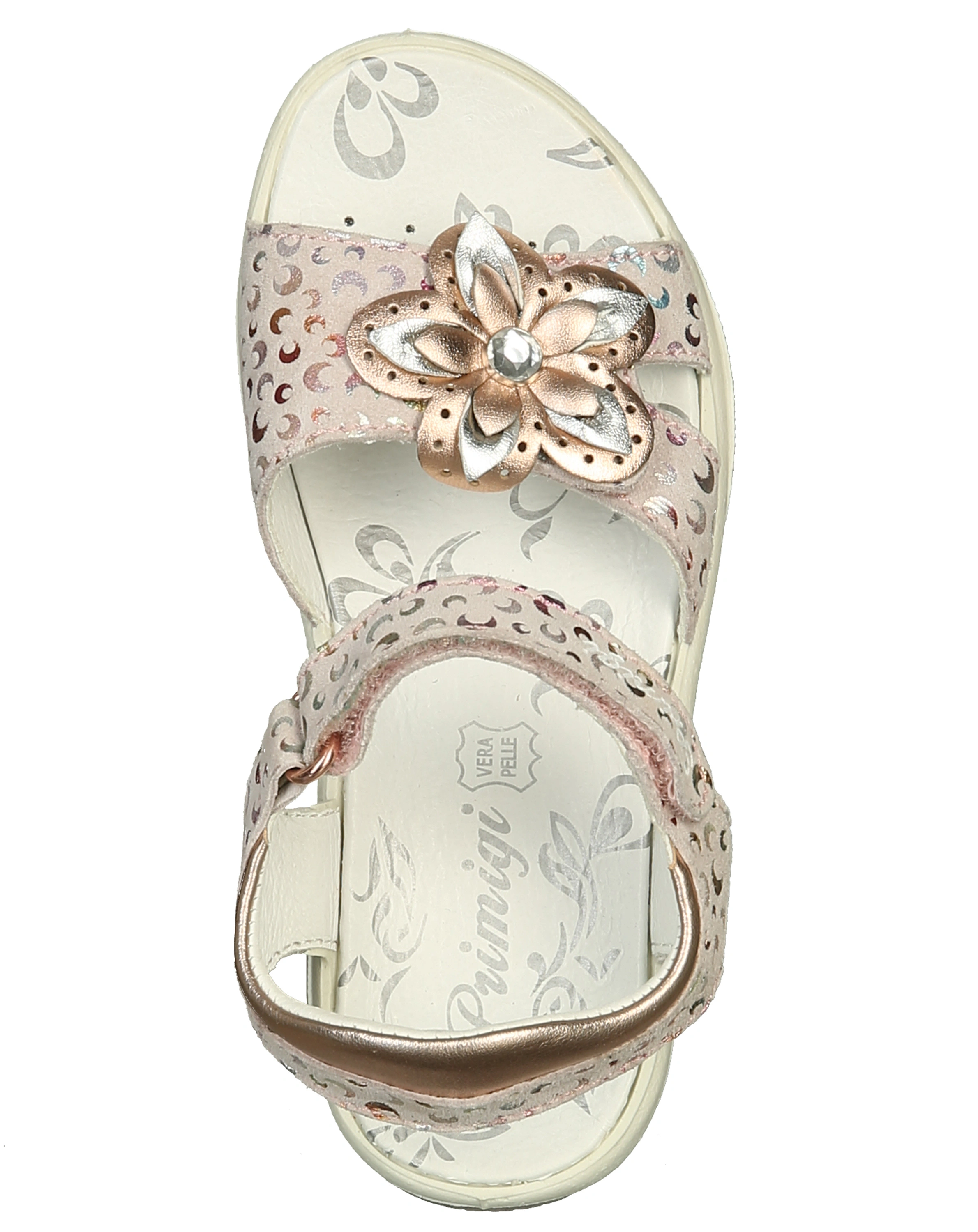 Klett-Sandalen GRIGNA in rosegold