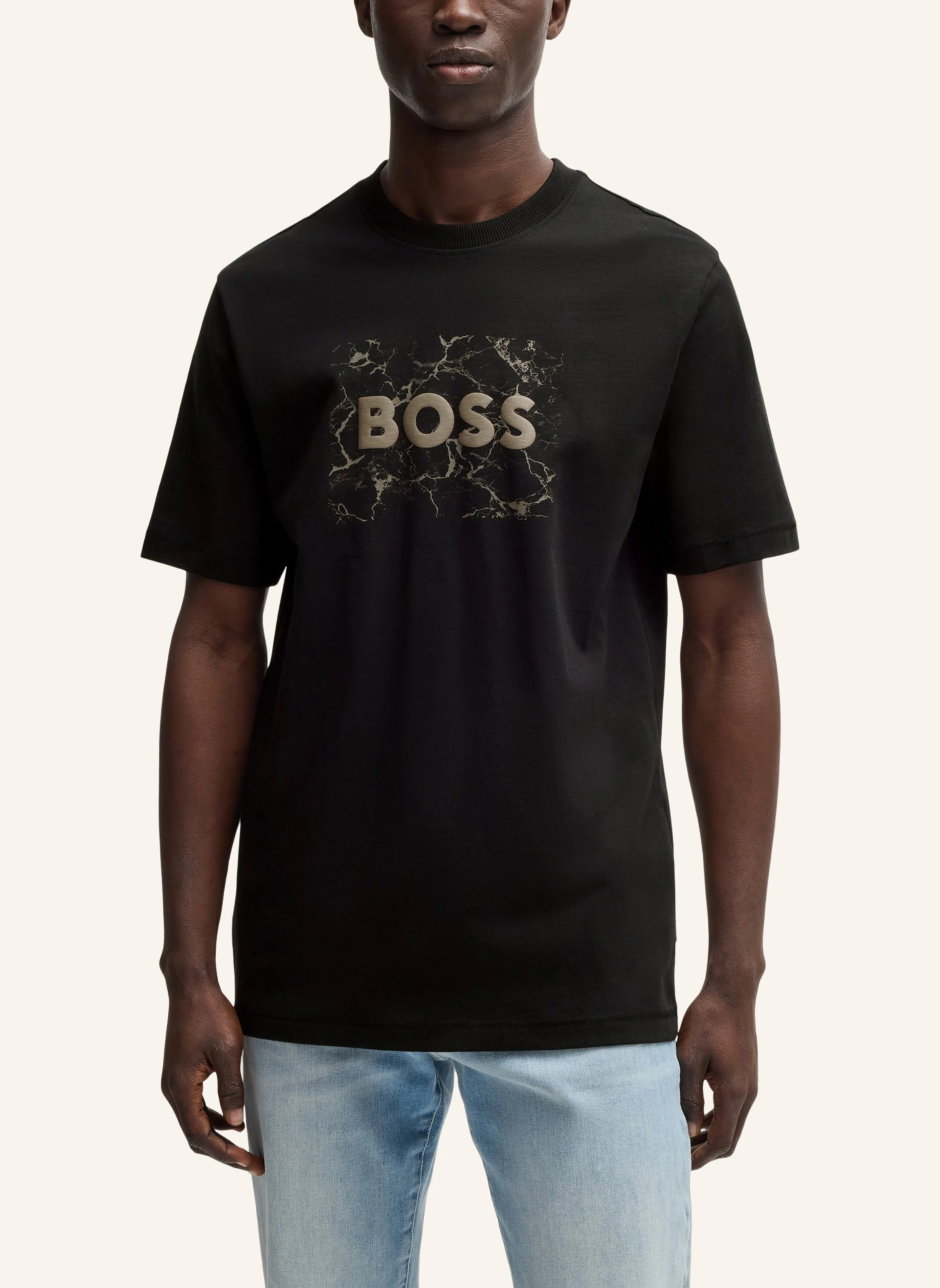 BOSS T-Shirt TE_LOGOSPACE Regular Fit