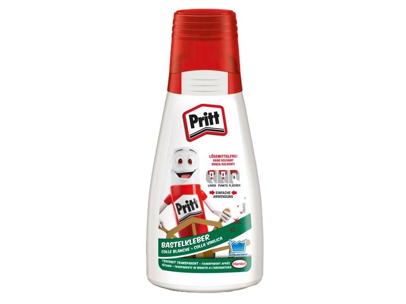 Pritt Bastelkleber 100 g, 1 Stück Leimstift speziell für Kinder