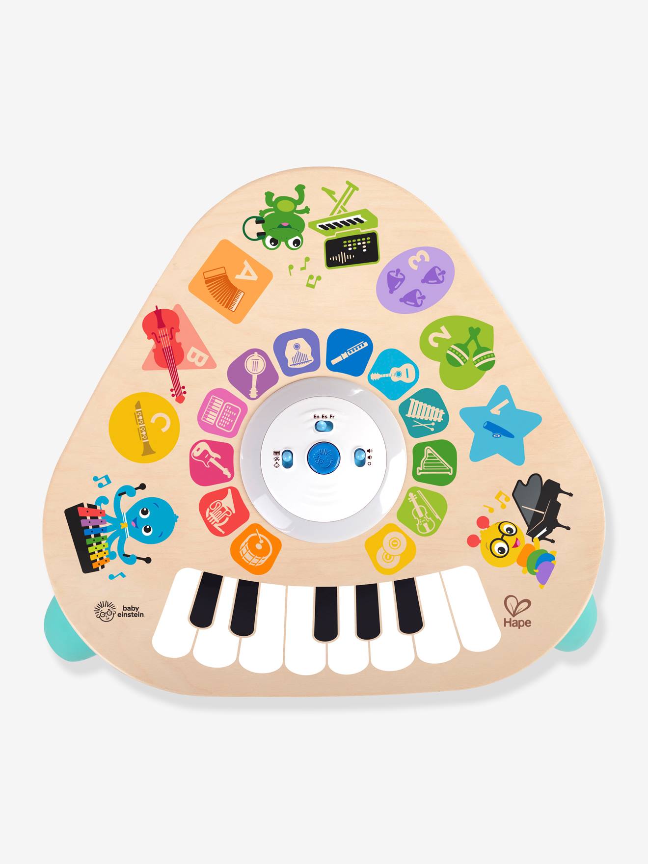 Mesa musical verde Magic Touch HAPE
