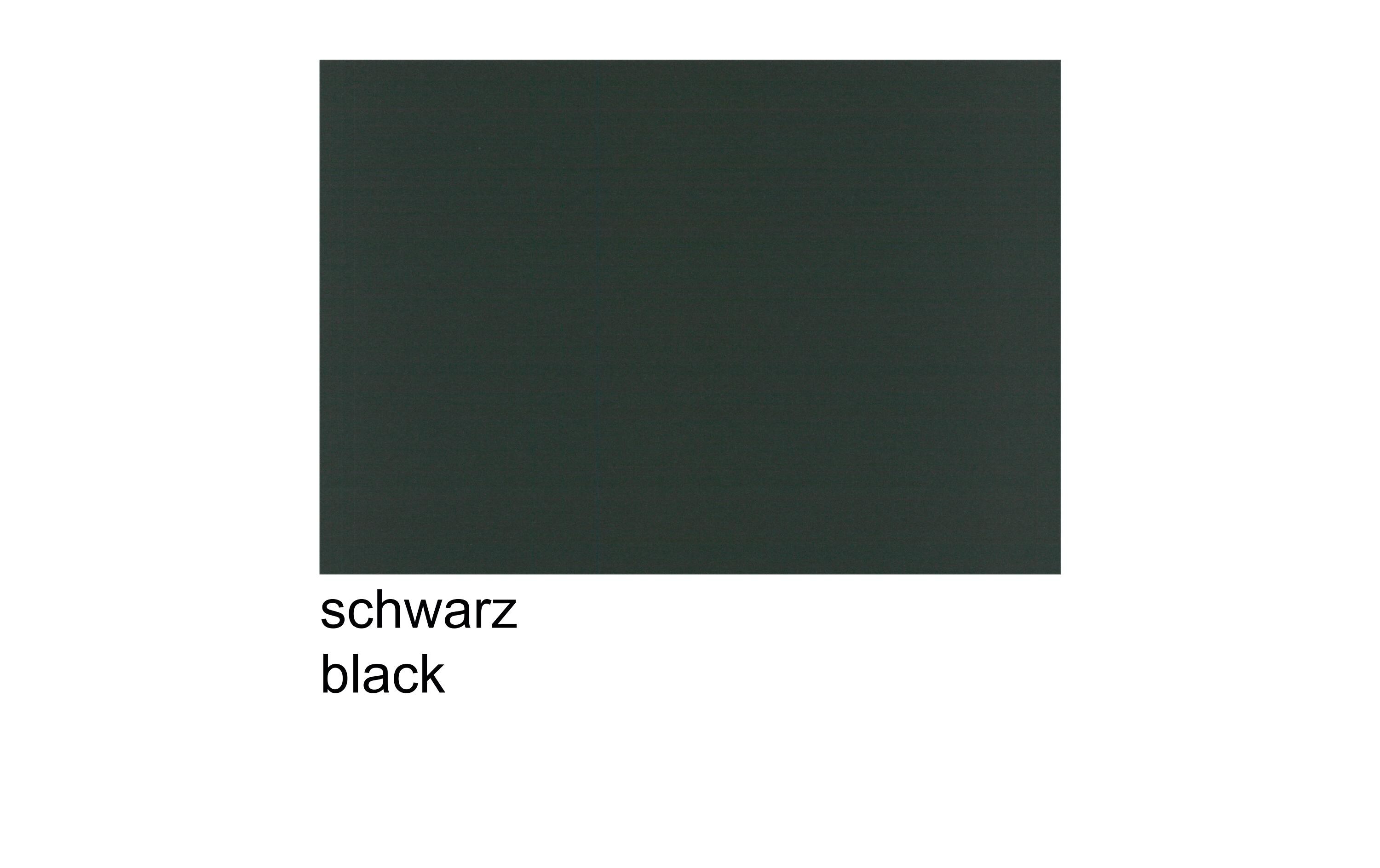 Tonzeichenpapier A2, 130 g/m², 100 Stück, SchwarzMattes Bastelpapier