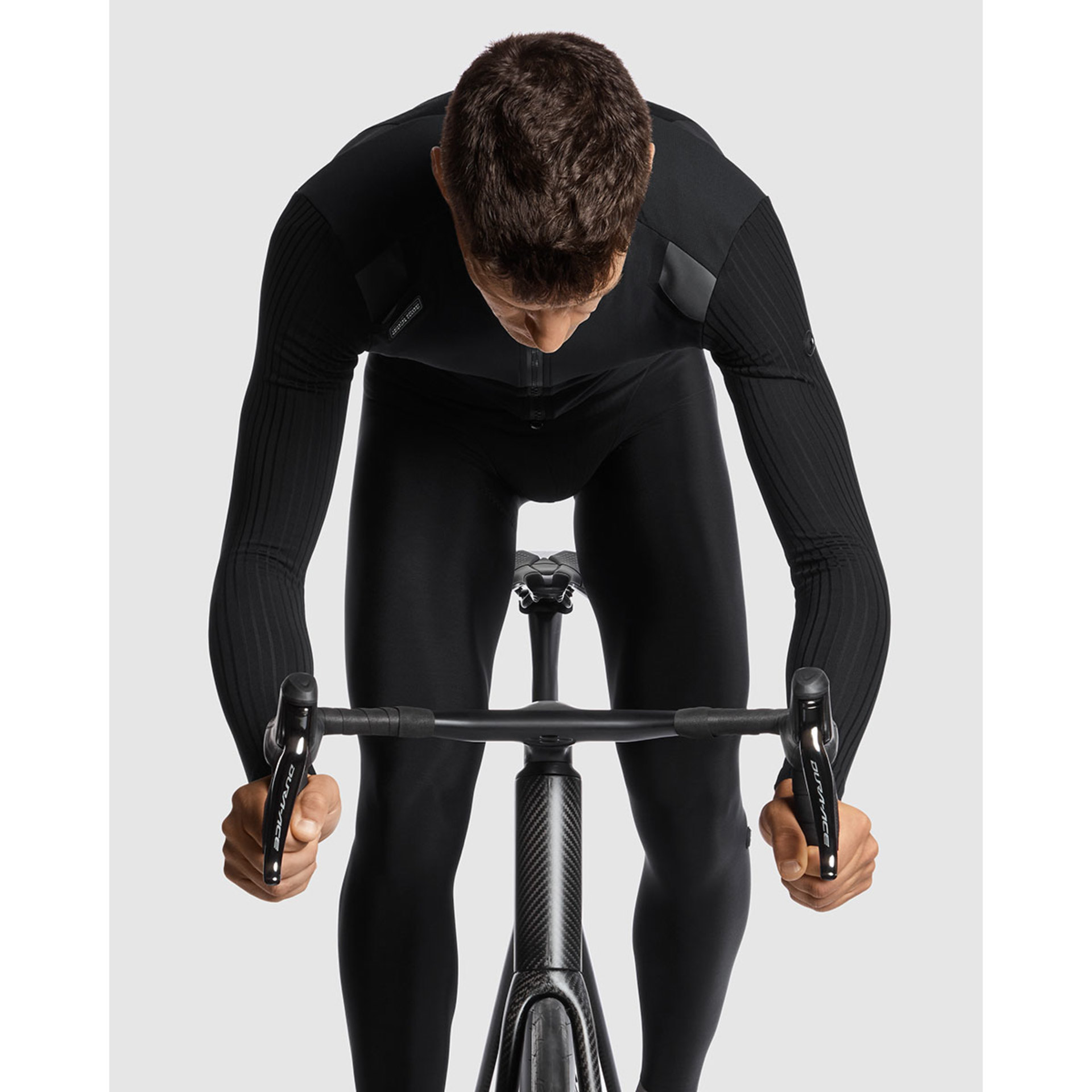 Assos Equipe RS Spring Fall TARGA Fietsjack Zwart Heren