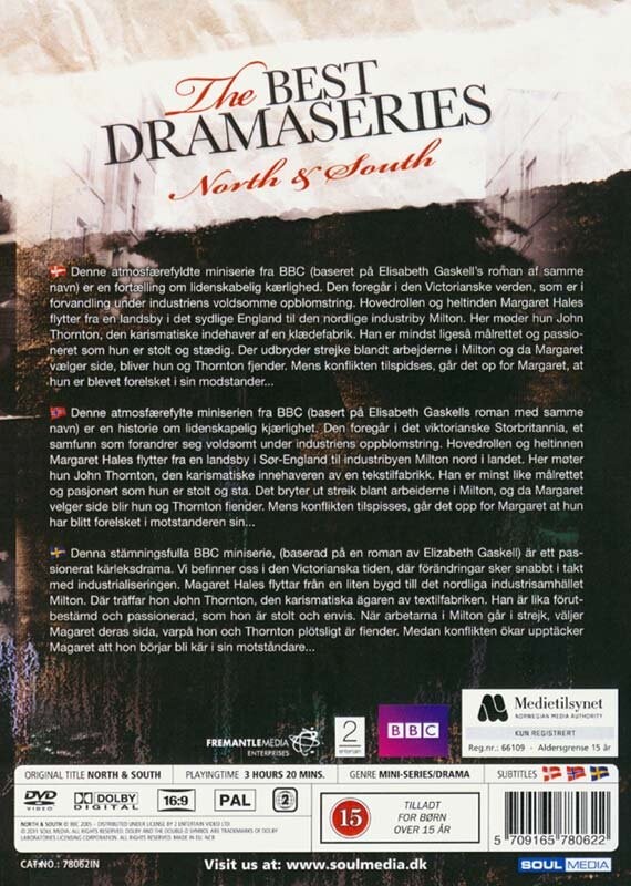North And South - Bbc - 2004 - DVD