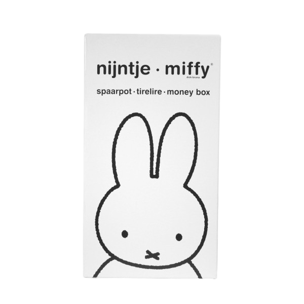 Miffy Spardose gross - Rot