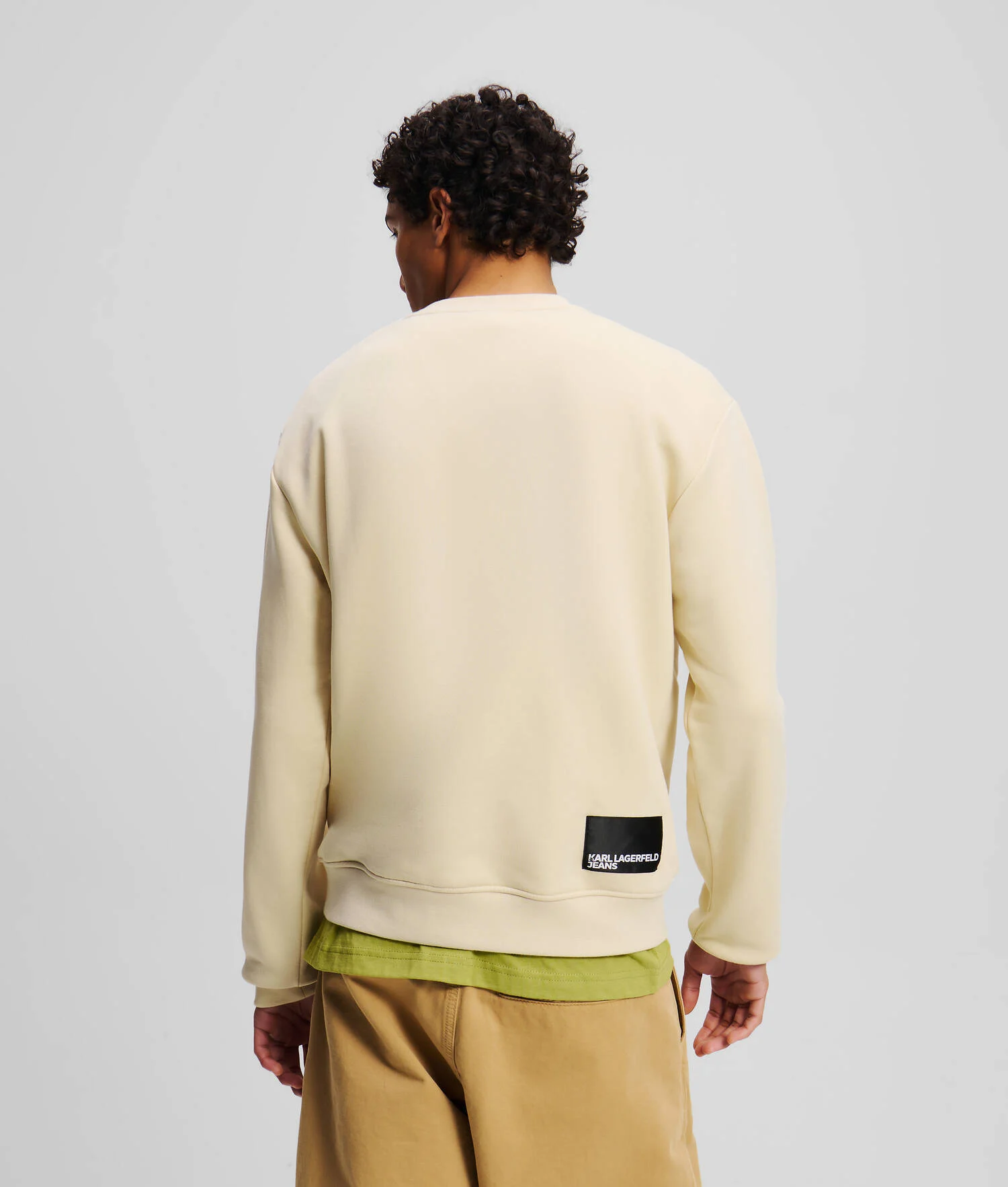 SWEAT-SHIRT À LOGO KLJ - Frêne de bois