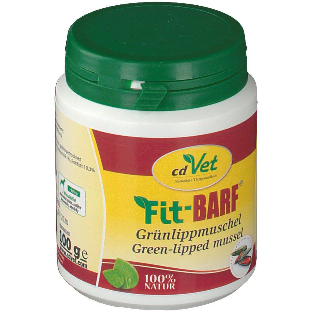 cd Vet Fit-BARF® Grünlippmuschel-Pulver