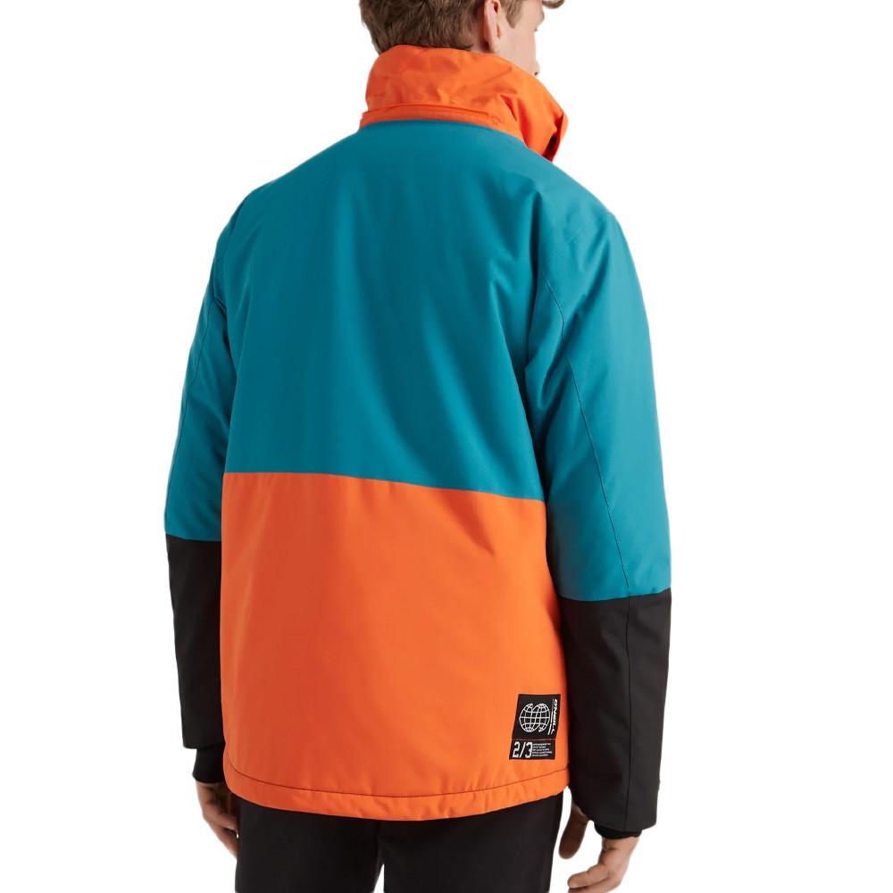 O'Neill Veste de ski Bleu/Orange Homme O'Neill Blizzard Jacket