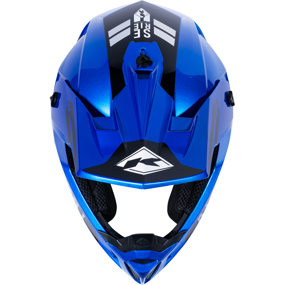 Kenny - Casque Performance Solid Bleu / Noir