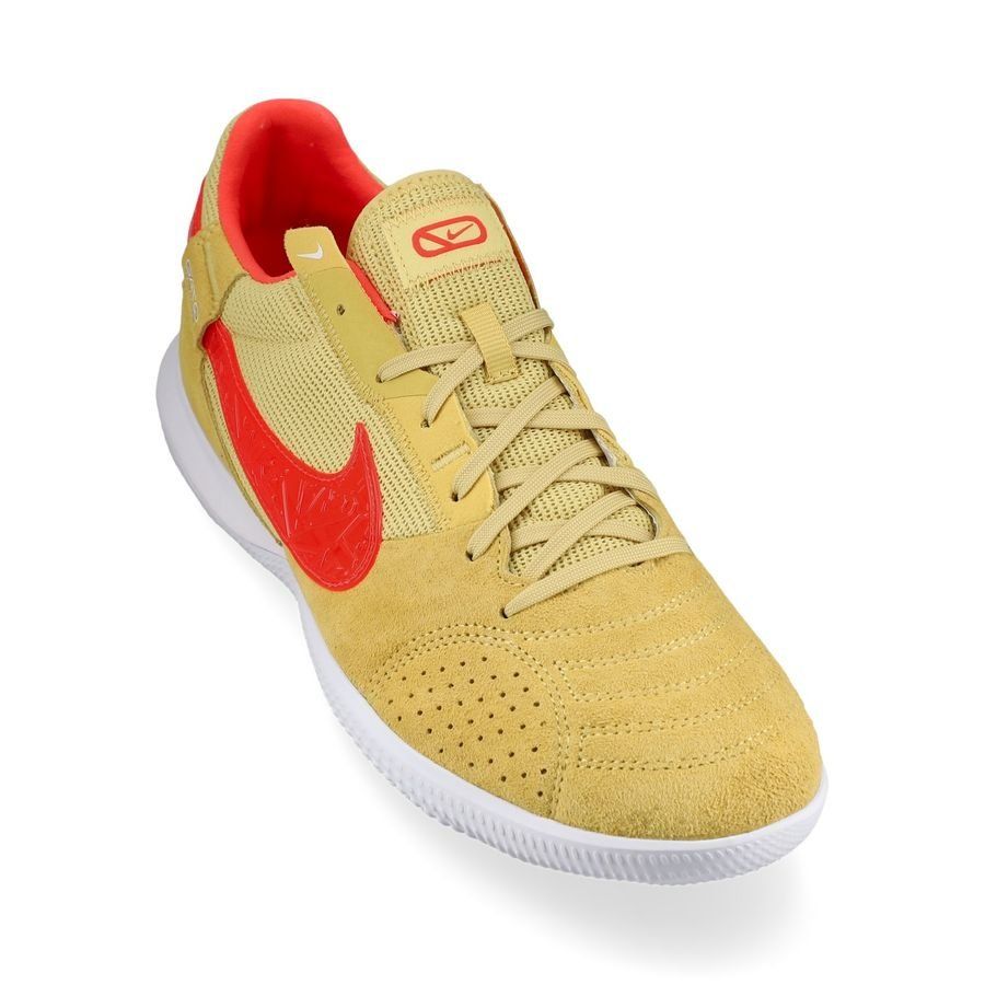 Nike Streetgato IC Small Sided - Vert Céleste/Orange