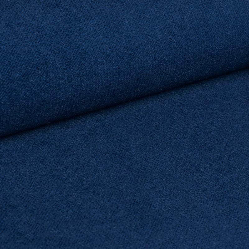 Masseno Boxspringbett Arion 160x200 cm Komplett-Set mit Matratze und Topper, Polsterbett mit Zwei Bettkästen -Blau, Kronos 09