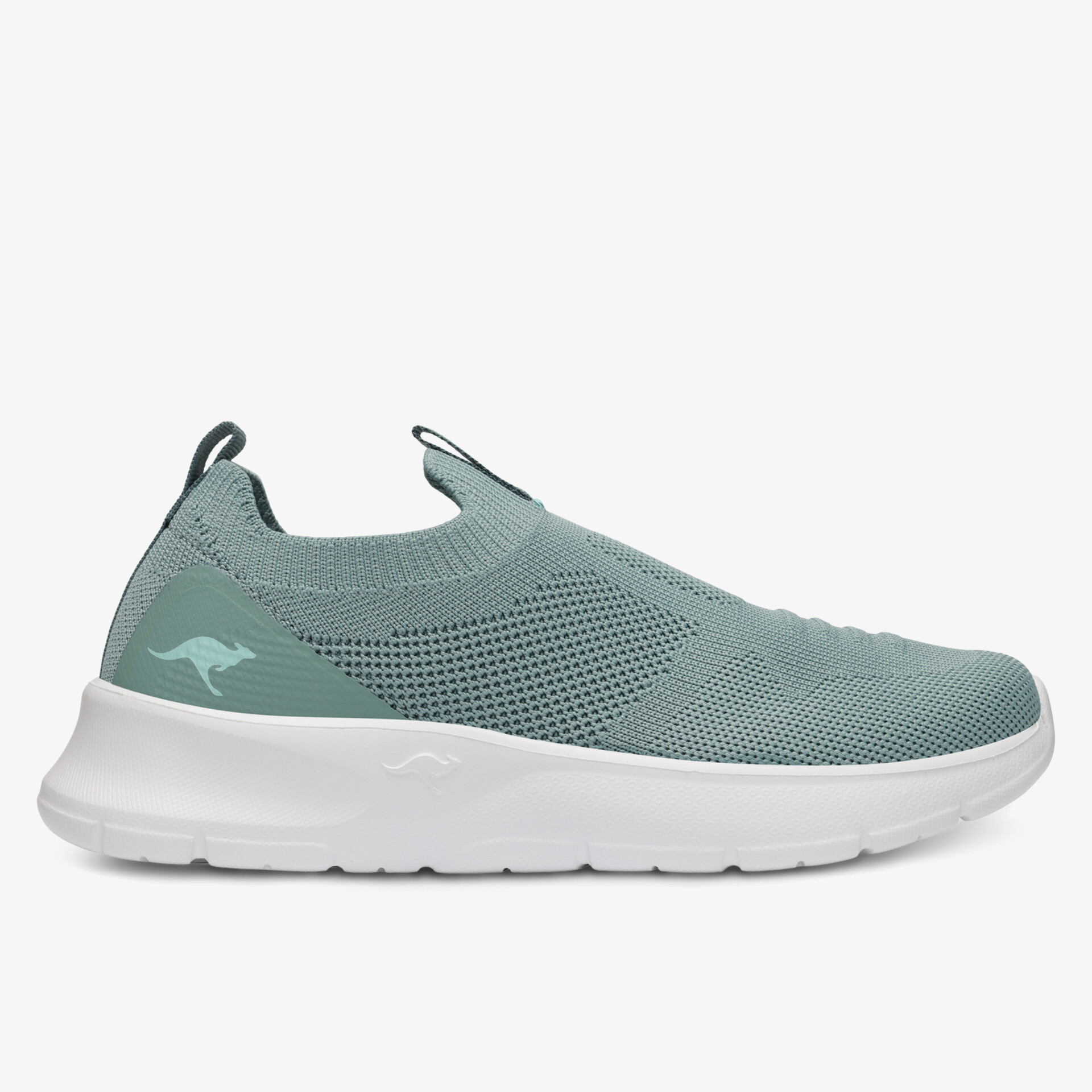 KangaROOS Damen Slip On grün