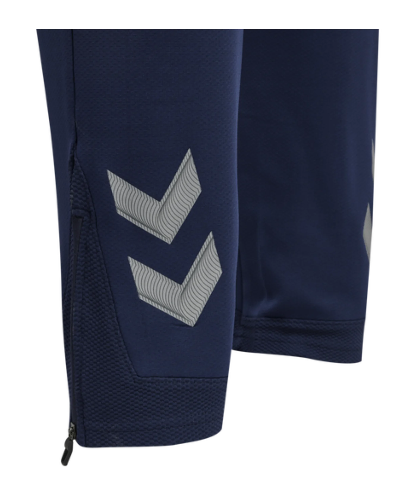 Hummel  hmlLEAD Poly Trainingshose Blau F7026