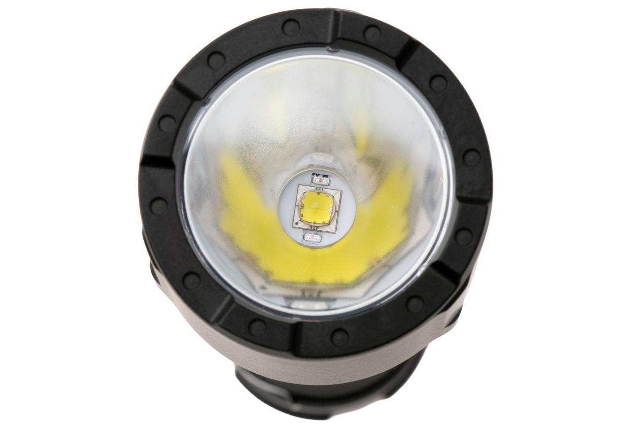 Ledlenser TT3R 503187 oplaadbare tactische zaklamp, 1900 lumen
