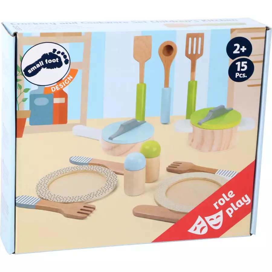 small foot® Geschirr- und Topfset Kinderküche