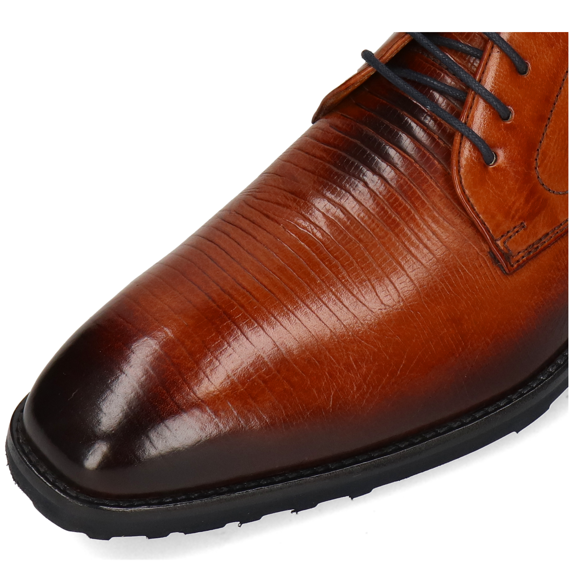 FLYNN 3 - Bottines à talon bottier | Marron