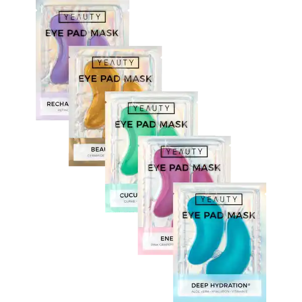 Vorteilspack Classic Eye Pad Mask