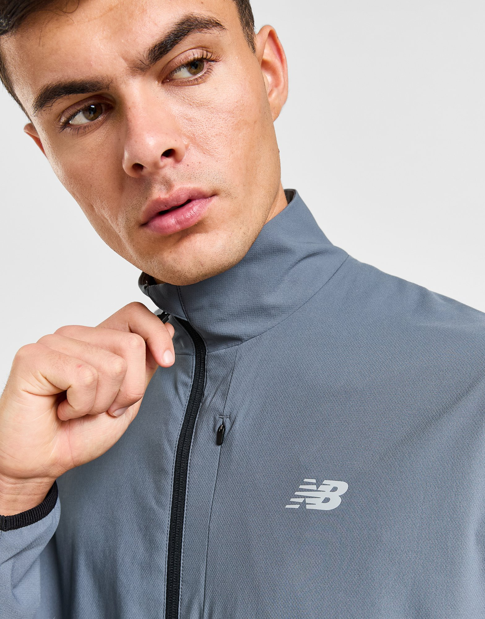 New Balance Veste Zippée Homme