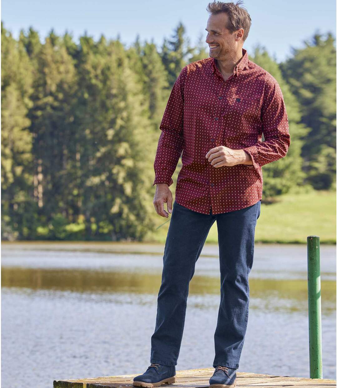 Jean Regular Stretch Blue