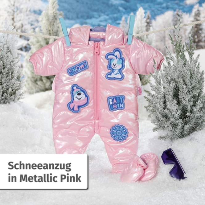 BABY born - Deluxe Schneeanzug - 43 cm