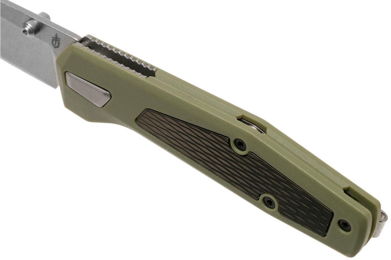 Gerber Fuse 30-001876 Green, zakmes