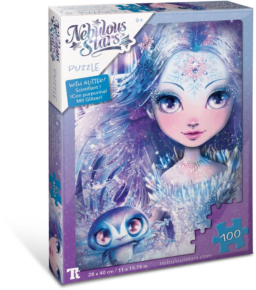 NEBULOUS STARS PUZZLES  SCINTILLANT 100 PIECES - ICEANA ET BLIZZIA