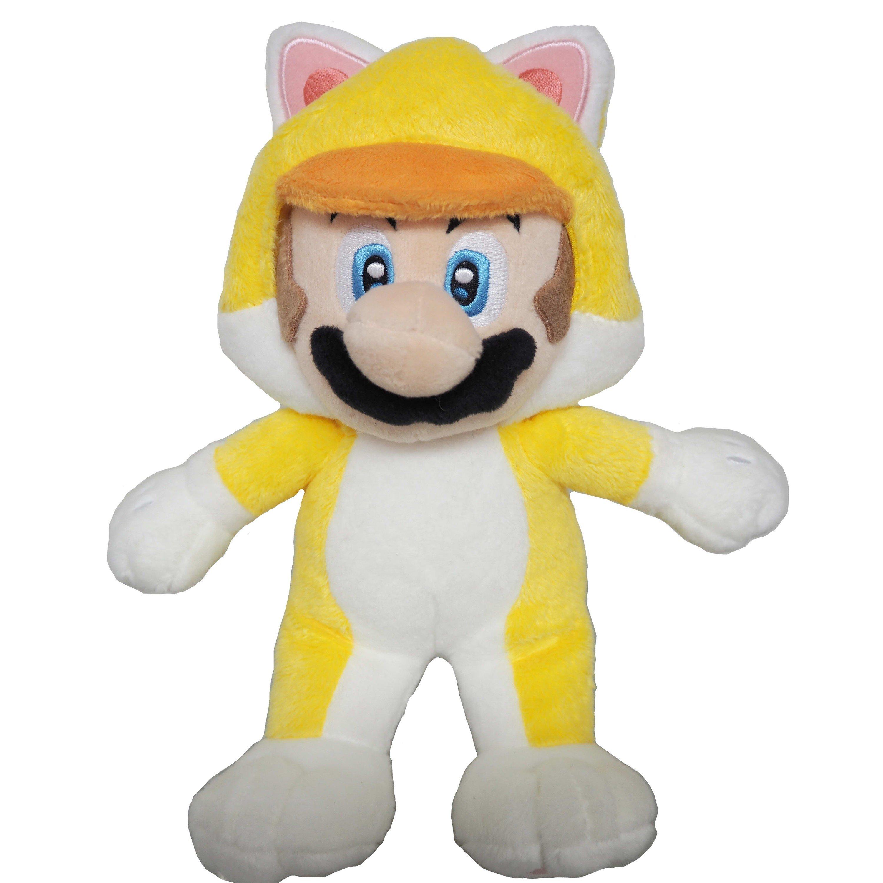 Super Mario GAME Cat Mario - Small Plush