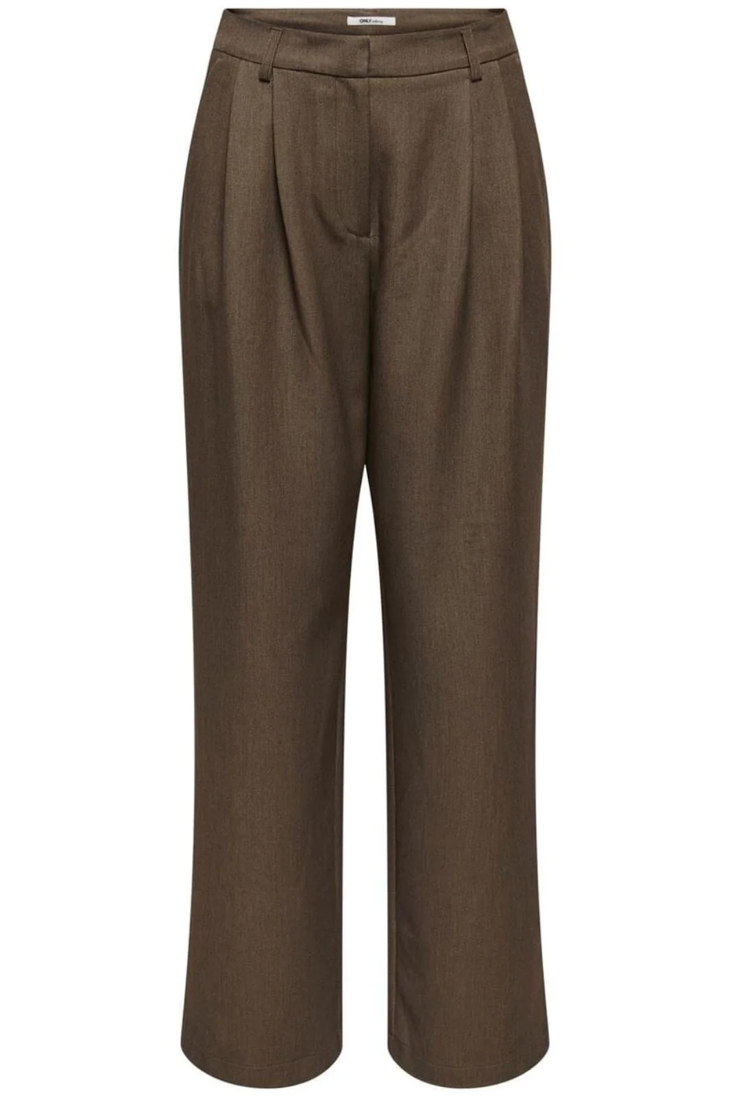 Only Onlhattie Pleat Mel Str Pant Tlr 15304707 4757942 slate black melange