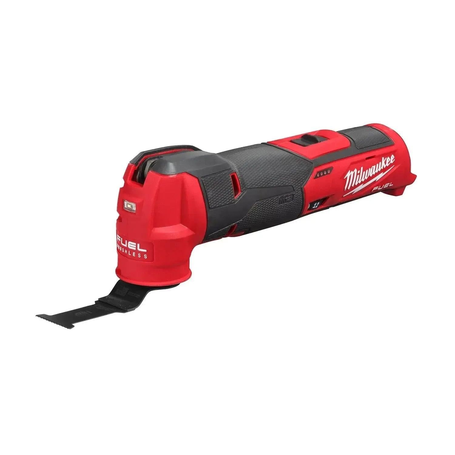 Milwaukee M12 FUEL™ FMT-0 Accu multitool 12V Basic Body - 4933472238