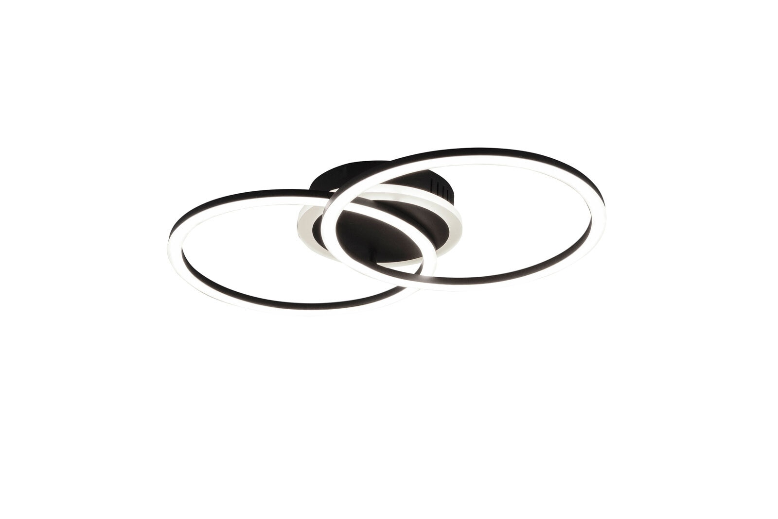 RL LED Deckenlampe VENIDA 30 x 50 cm schwarz