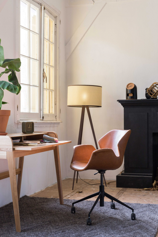 Zuiver Nikki bureaustoel All Brown