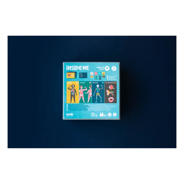 Londji Jeu d'apprentissage Inside me