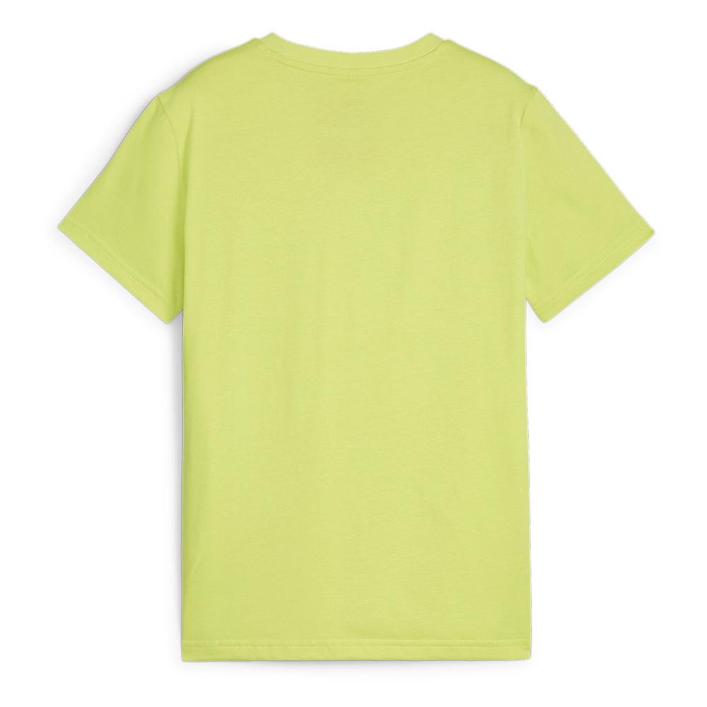Puma T-shirt Vert Garçon Puma Power Graphic