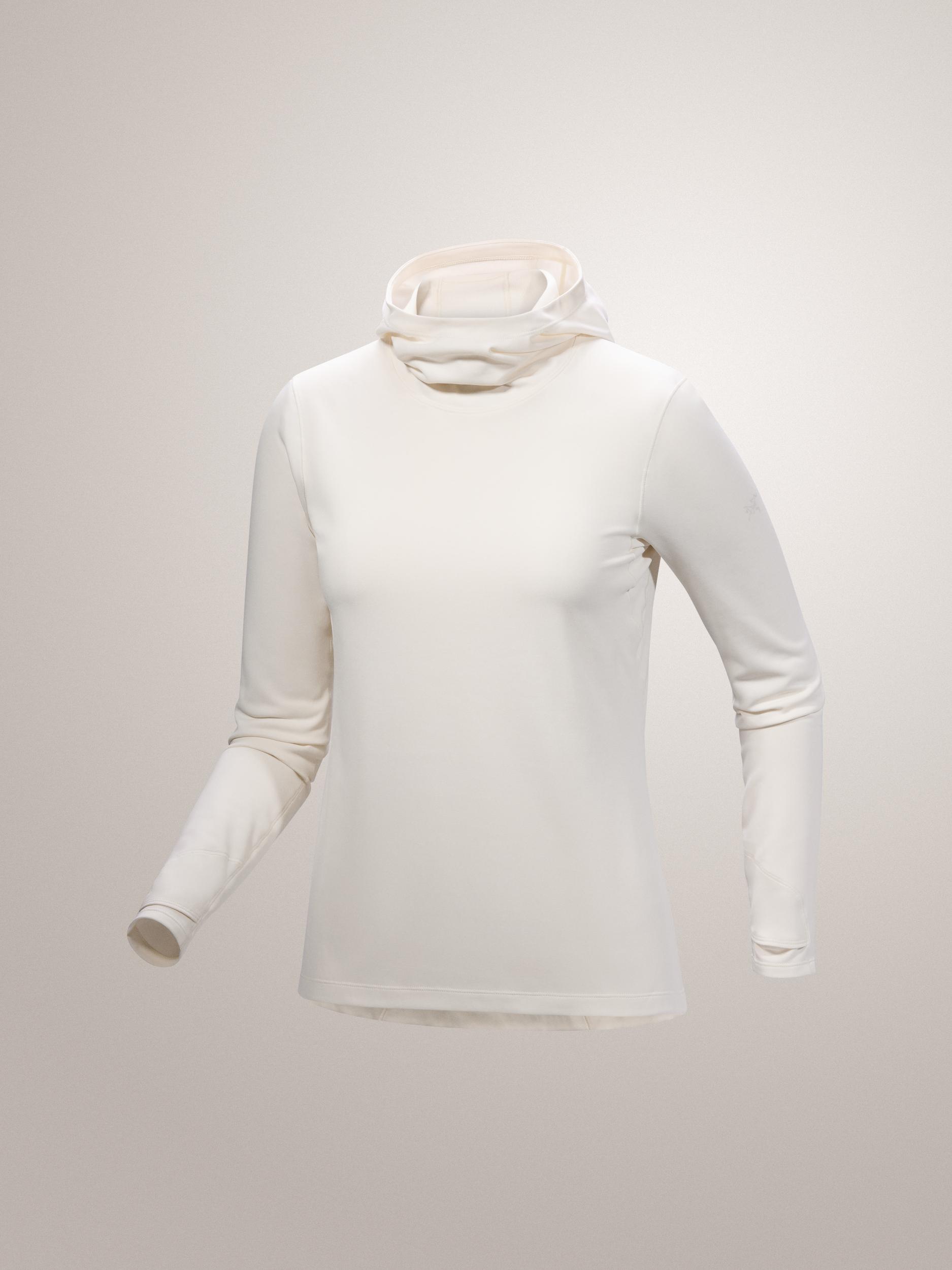 Arcteryx Taema Therm Hoody Womens Arctic Silk Heather