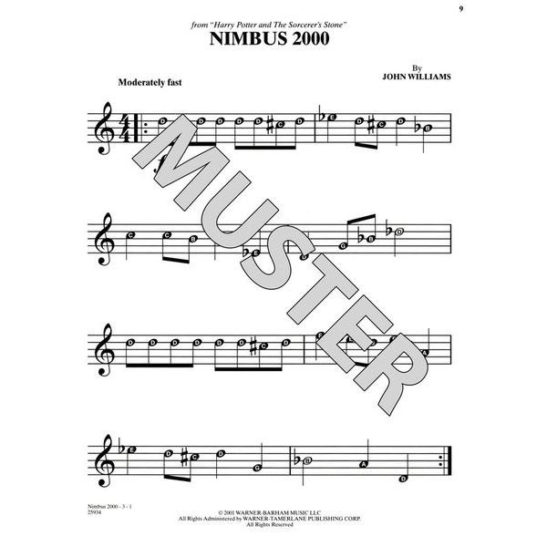 Alfred Music Publishing Harry Potter for Recorder