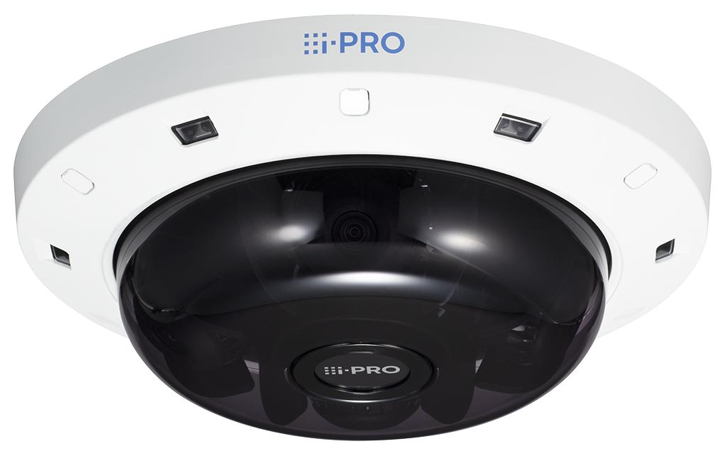 Netzwerkkamera WV-S8544LG<br>4x4MP(16MP) Multi-Sensor-Netzwerkkamera für den Aussenbereich mit AI-Engine, Smoke Dome