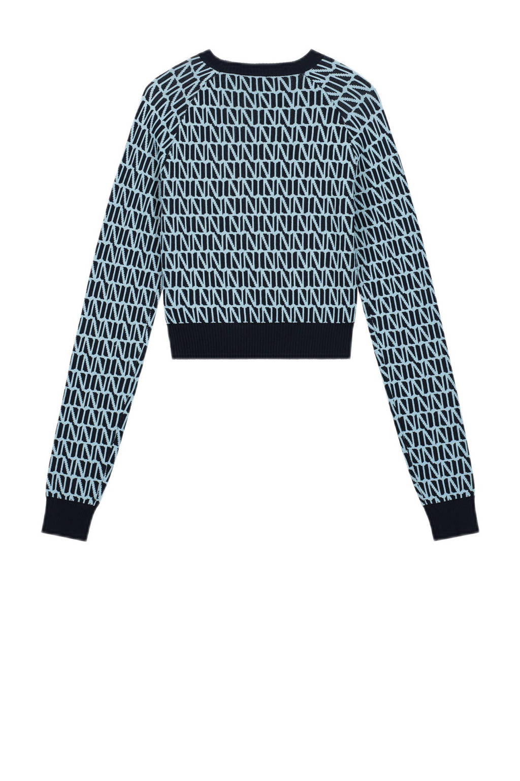 NIK&NIK pullover blauw
