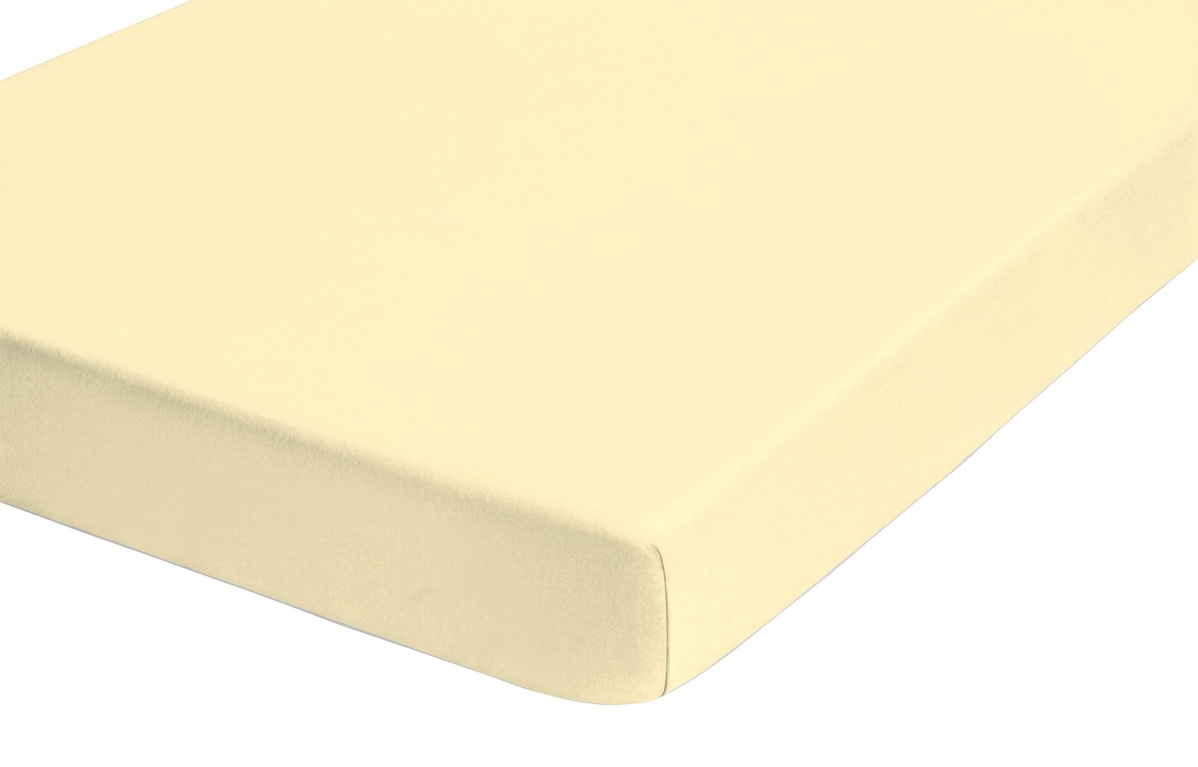 Spannbettlaken Jersey-Stretch 90\/190 - 100\/200 cm
